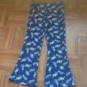 Bluey bell bottoms